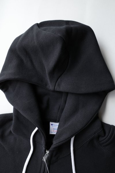 画像1: UNDERCOVER UC2E1802-1 zip hoodie・BLACK
