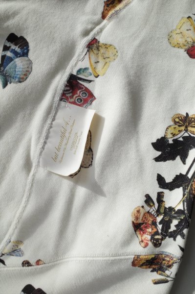 画像13: UNDERCOVER       	 UC2E1801-2 sweat shirts・IVORY BASE (13)