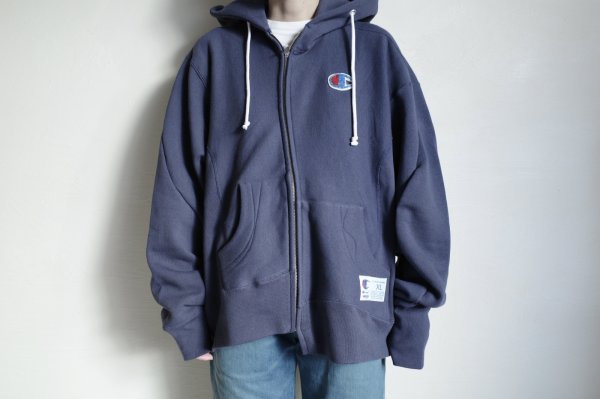 画像15: UNDERCOVER       	 UC2E1802-1 zip hoodie・NAVY (15)