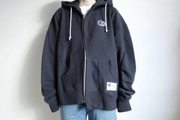 画像10: UNDERCOVER       	 UC2E1802-1 zip hoodie・BLACK (10)