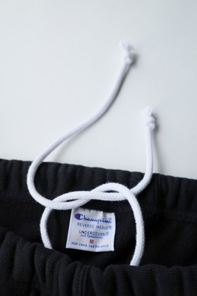 画像2: UNDERCOVER       UC2E1502-1 sweat pants・BLACK
