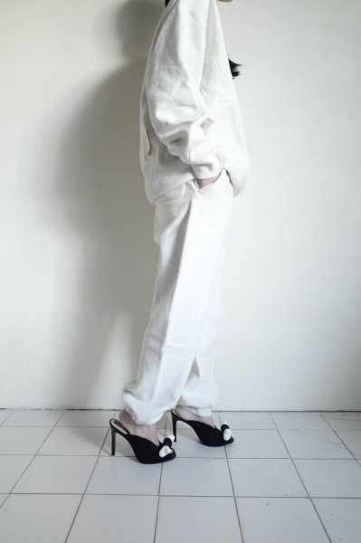 画像16: UNDERCOVER       UC2E1502-1 sweat pants・OATMEAL (16)