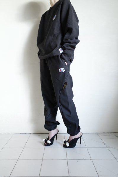 画像19: UNDERCOVER       UC2E1502-1 sweat pants・BLACK (19)