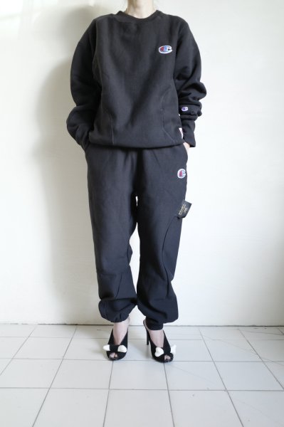 画像15: UNDERCOVER       UC2E1502-1 sweat pants・BLACK (15)