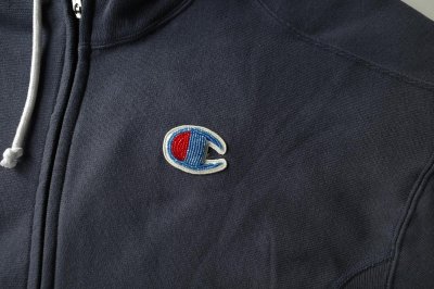 画像2: UNDERCOVER UC2E1802-1 zip hoodie・NAVY