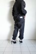画像18: UNDERCOVER       UC2E1502-1 sweat pants・BLACK (18)