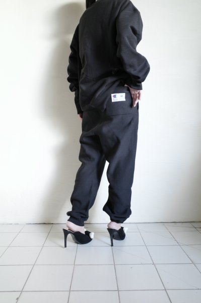 画像18: UNDERCOVER       UC2E1502-1 sweat pants・BLACK (18)