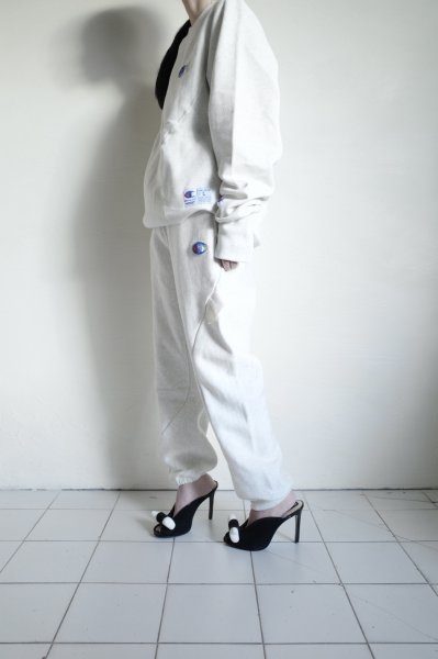 画像18: UNDERCOVER       UC2E1502-1 sweat pants・OATMEAL (18)