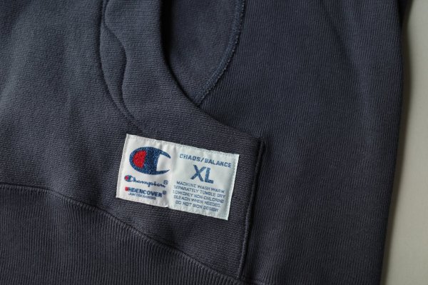 画像10: UNDERCOVER       	 UC2E1802-1 zip hoodie・NAVY (10)