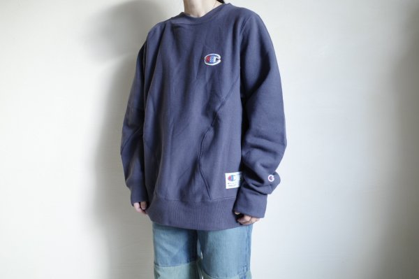 画像16: UNDERCOVER       	 UC2E1801-1 sweat shirts・NAVY (16)