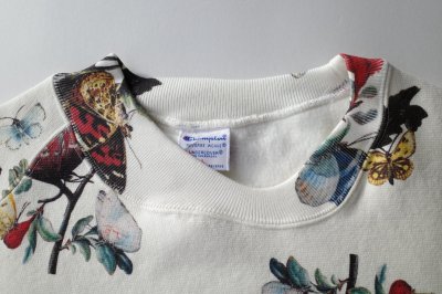 画像1: UNDERCOVER UC2E1801-2 sweat shirts・IVORY BASE