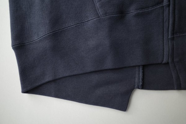 画像9: UNDERCOVER       	 UC2E1802-1 zip hoodie・NAVY (9)