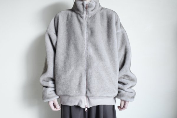画像8: SUÉSADA       Zip Fur Jacket・Greige (8)