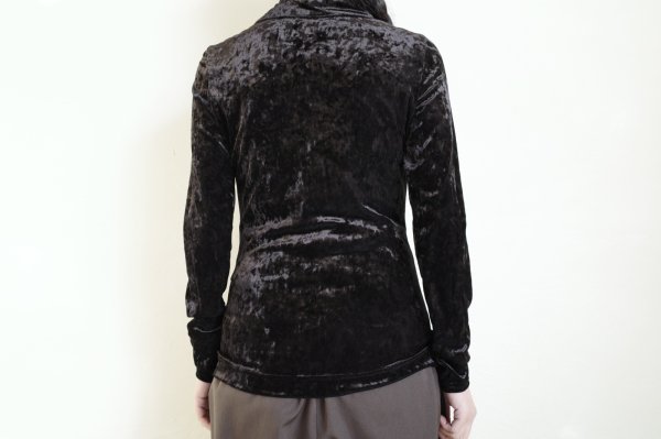 画像9: SUÉSADA       L/S Polo Shirt・navy (9)