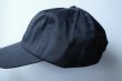 画像7: ssstein         WATER REPELLENT CAP・BLACK (7)