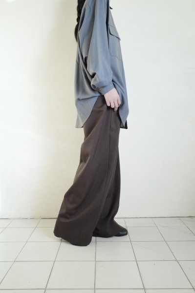 画像12: SUÉSADA       Dress Shirt・blue gray (12)