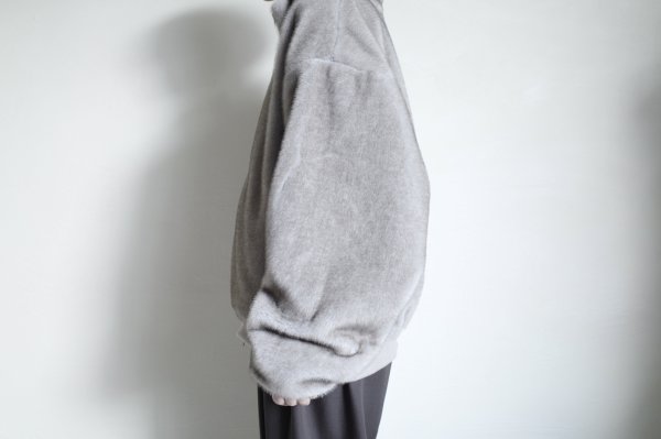 画像9: SUÉSADA       Zip Fur Jacket・Greige (9)