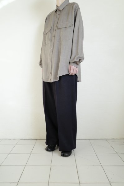 画像11: SUÉSADA       Dress Shirt・charcoal gray (11)