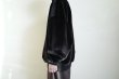 画像7: SUÉSADA       Fur High Necked Pullover・black (7)