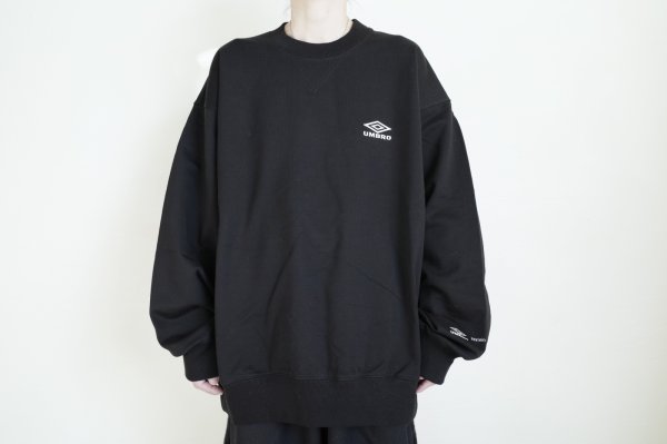 画像14: ssstein         HIGH GAUGE COTTON SWEAT LS・BLACK (14)