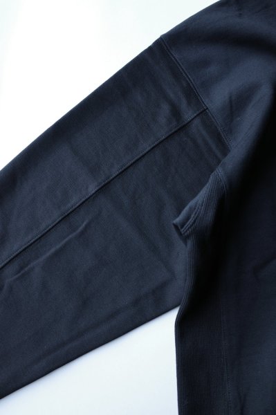 画像13: ssstein         HIGH GAUGE COTTON SWEAT LS・BLACK (13)
