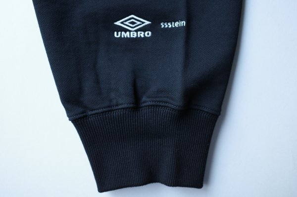 画像12: ssstein         HIGH GAUGE COTTON SWEAT LS・BLACK (12)