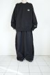 画像17: ssstein         HIGH GAUGE COTTON SWEAT LS・BLACK (17)
