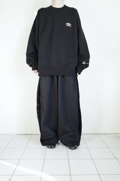 画像17: ssstein         HIGH GAUGE COTTON SWEAT LS・BLACK (17)