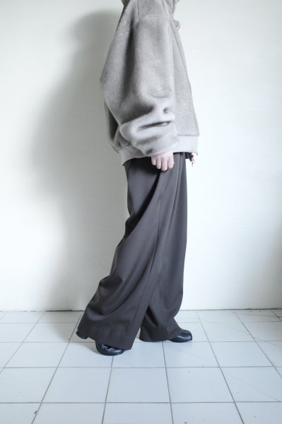 画像12: SUÉSADA       Zip Fur Jacket・Greige (12)