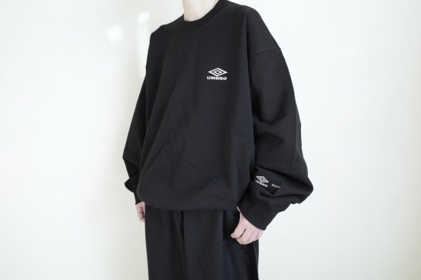 画像21: ssstein         HIGH GAUGE COTTON SWEAT LS・BLACK (21)