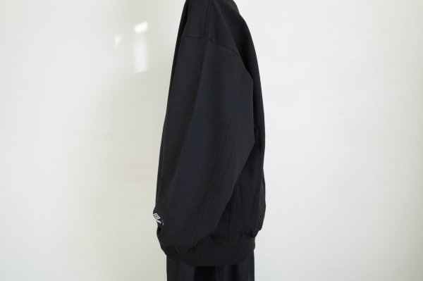 画像15: ssstein         HIGH GAUGE COTTON SWEAT LS・BLACK (15)