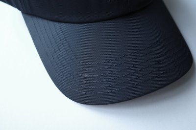 画像1: ssstein         WATER REPELLENT CAP・BLACK