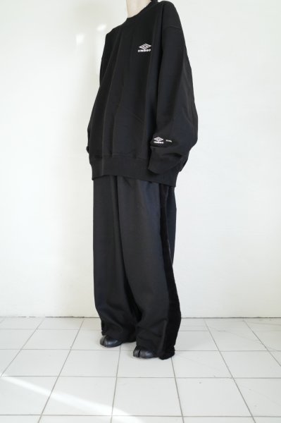 画像18: ssstein         HIGH GAUGE COTTON SWEAT LS・BLACK (18)