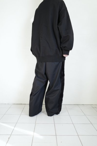 画像20: ssstein         HIGH GAUGE COTTON SWEAT LS・BLACK (20)