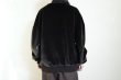 画像8: SUÉSADA       Fur High Necked Pullover・black (8)