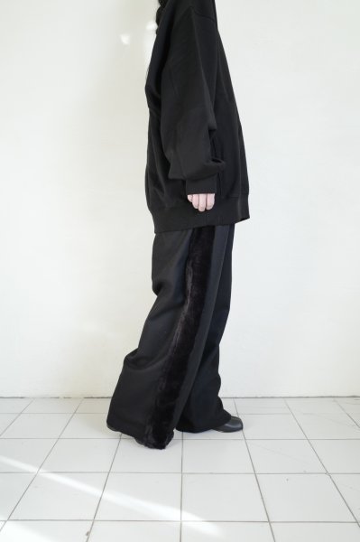 画像19: ssstein         HIGH GAUGE COTTON SWEAT LS・BLACK (19)