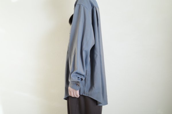 画像8: SUÉSADA       Dress Shirt・blue gray (8)