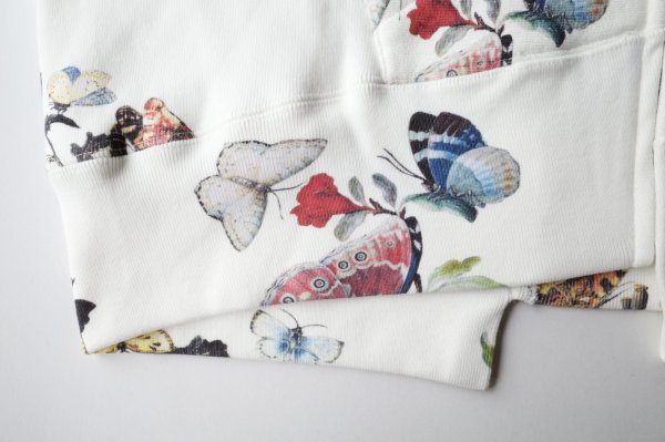 画像9: UNDERCOVER       	 UC2E1802-2 zip hoodie・IVORY BASE (9)