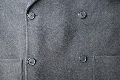 画像2: FOLL       sp160s wool soft rever wardrobe coat・charcoal