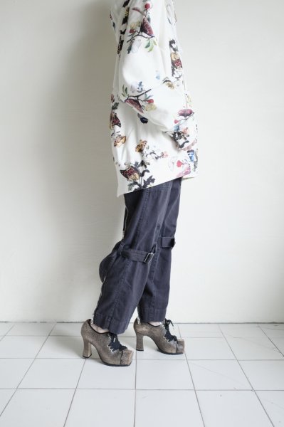 画像19: UNDERCOVER       	 UC2E1802-2 zip hoodie・IVORY BASE (19)