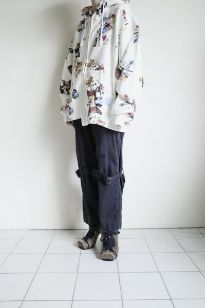 画像18: UNDERCOVER       	 UC2E1802-2 zip hoodie・IVORY BASE (18)