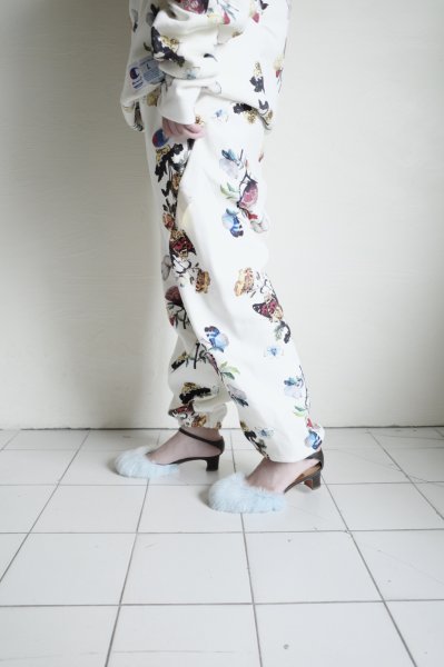 画像14: UNDERCOVER       UC2E1502-2 sweat pants・IVORY BASE (14)