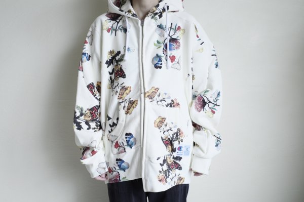 画像14: UNDERCOVER       	 UC2E1802-2 zip hoodie・IVORY BASE (14)