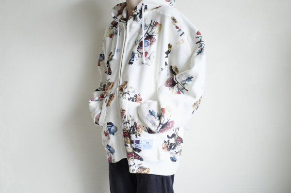 画像20: UNDERCOVER       	 UC2E1802-2 zip hoodie・IVORY BASE (20)