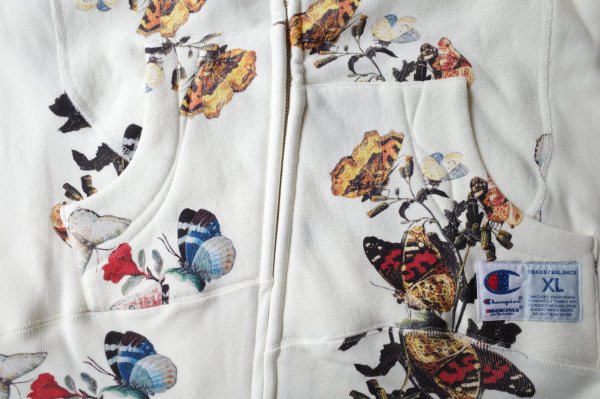 画像8: UNDERCOVER       	 UC2E1802-2 zip hoodie・IVORY BASE (8)