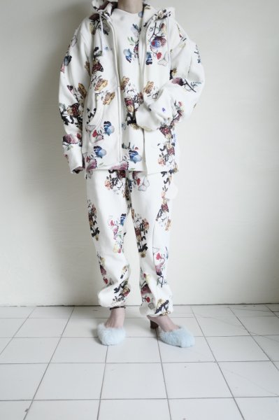 画像21: UNDERCOVER       	 UC2E1802-2 zip hoodie・IVORY BASE (21)