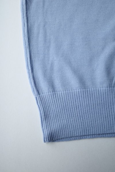 画像3: FOLL       washable wool turtleneck sweater・sax