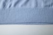 画像5: FOLL       washable wool turtleneck sweater・sax (5)