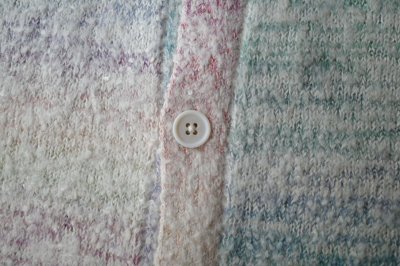 画像3: FOLL cotton wool chunky cardigan・white