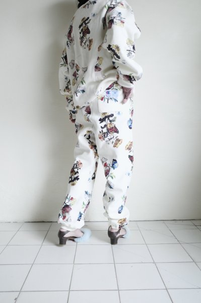 画像19: UNDERCOVER       UC2E1502-2 sweat pants・IVORY BASE (19)